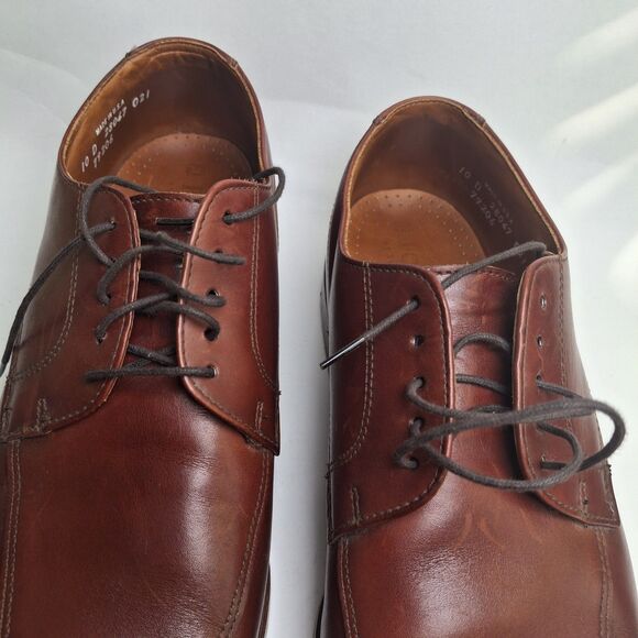 Footjoy Golf Classic Leather Oxford Derbys Dress Shoe Men US 10D Brown 79206 USA main image 4